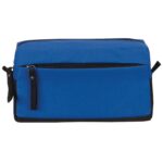 Custom Two-Tone Dopp Kit Toiletry Bag - 6