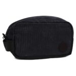Custom USA & Union Made Wax Canvas Dopp Kit