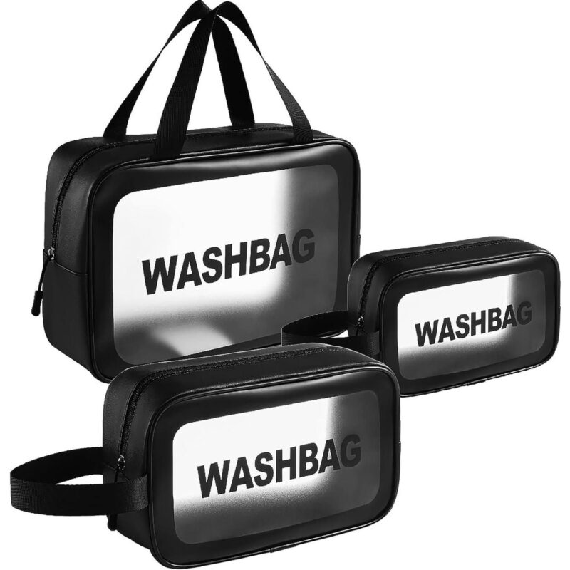 Custom USB Waterproof Toiletry Bag - 1
