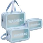 Custom USB Waterproof Toiletry Bag - 2