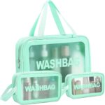 Custom USB Waterproof Toiletry Bag - 3