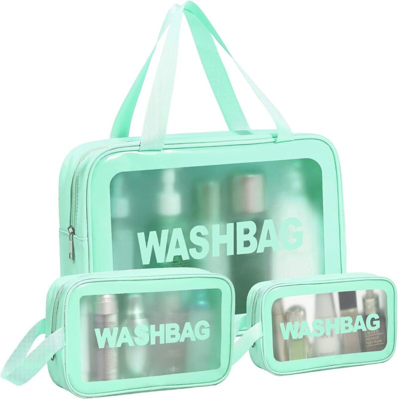 Custom USB Waterproof Toiletry Bag - 3
