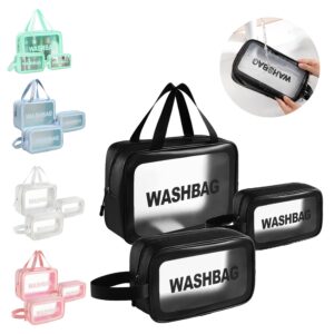 Custom USB Waterproof Toiletry Bag