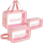 Custom USB Waterproof Toiletry Bag - 4