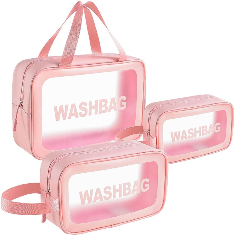 Custom USB Waterproof Toiletry Bag - 4