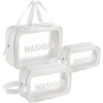 Custom USB Waterproof Toiletry Bag - 5