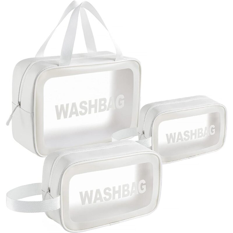 Custom USB Waterproof Toiletry Bag - 5