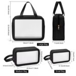 Custom USB Waterproof Toiletry Bag - 6
