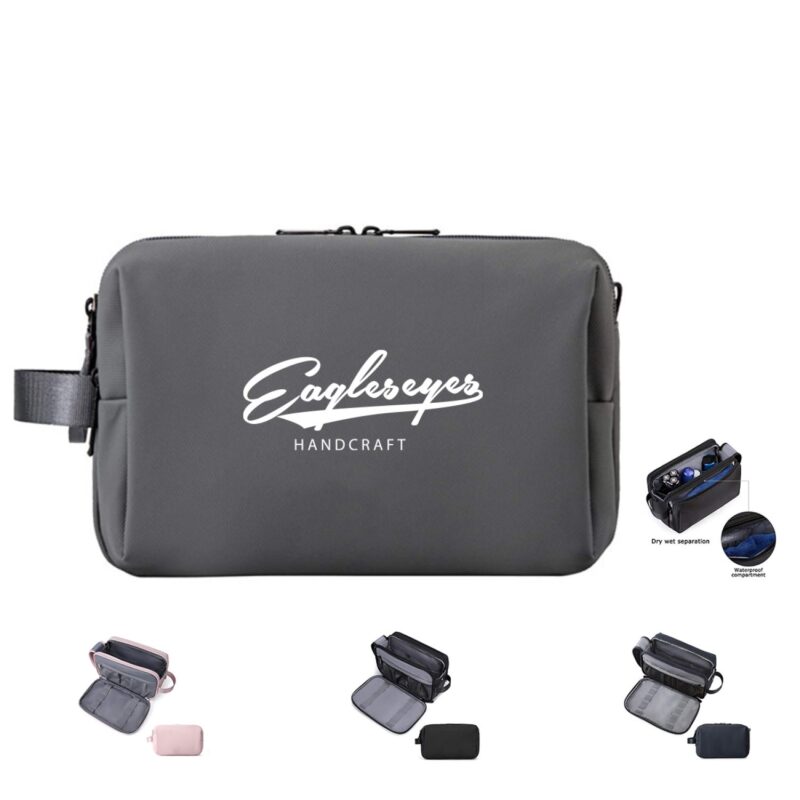Ultimate-Travel-Toiletry-Bag-HPA498 Custom Ultimate Travel Toiletry Bag