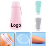 Custom Ultimate Travel Toiletry Kit: Secure & Reusable Bottles