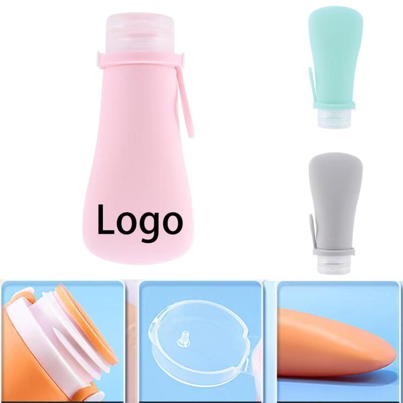 Custom Ultimate Travel Toiletry Kit: Secure & Reusable Bottles