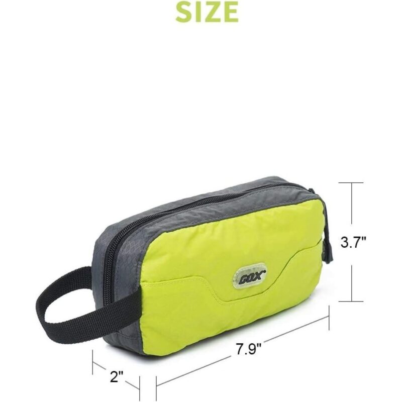 Custom Ultralight Ripstop Nylon Toiletry Dopp Kit - 2