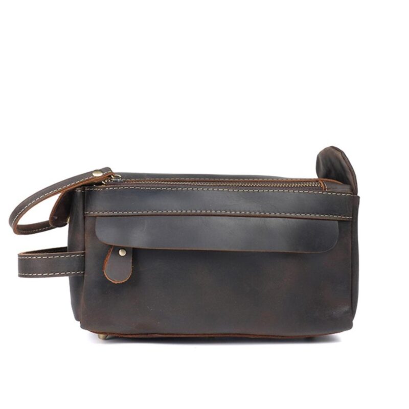 Custom Unisex Large Capacity Toiletry Bag - 5