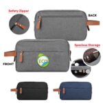 Custom Urban Heather Toiletry Bag - 1
