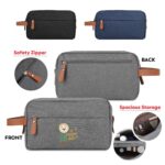 Custom Urban Heather Toiletry Bag - 2