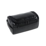 Custom Vagan Leather Organized Travel Toiletry Bag - 2