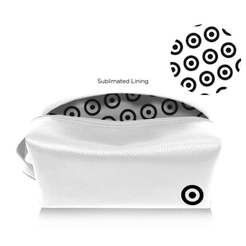 Custom Vegan Leather Dopp Kit - 1