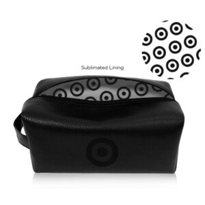 Custom Vegan Leather Dopp Kit