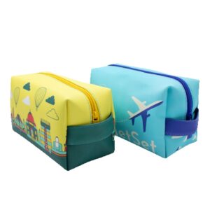 Custom Vegan Leather Dopp Kit