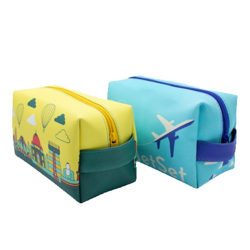 Custom Vegan Leather Dopp Kit
