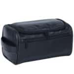 Custom Vegan Leather Hanging Toiletry Bag - 4