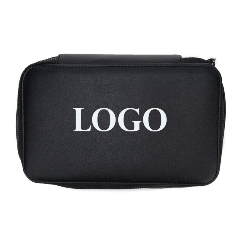 Custom Vegan Leather Multi Tech Dopp Kit - 2