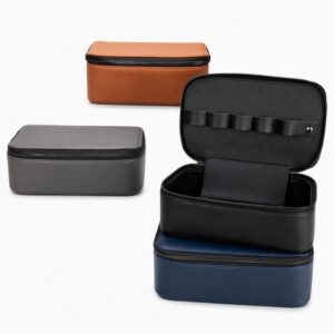 Custom Vegan Leather Multi Tech Dopp Kit