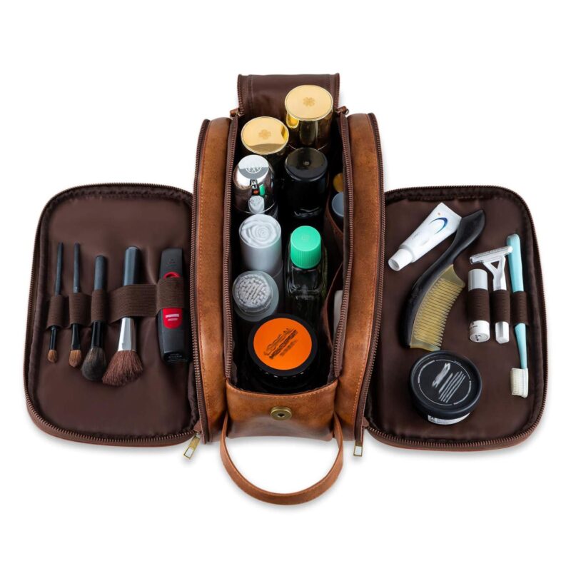 Custom Vegan Toiletry Bag