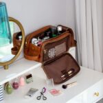 Large Travel Shaving Dopp Kit Water-resistant Bathroom Toiletries Organizer - 3