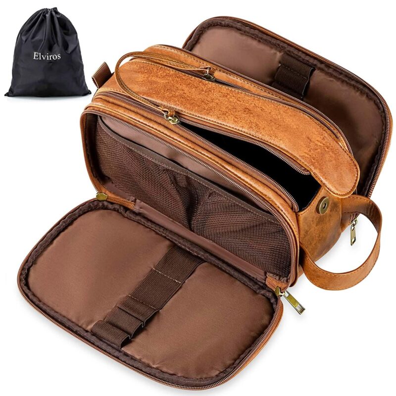 Custom Vegan Toiletry Bag