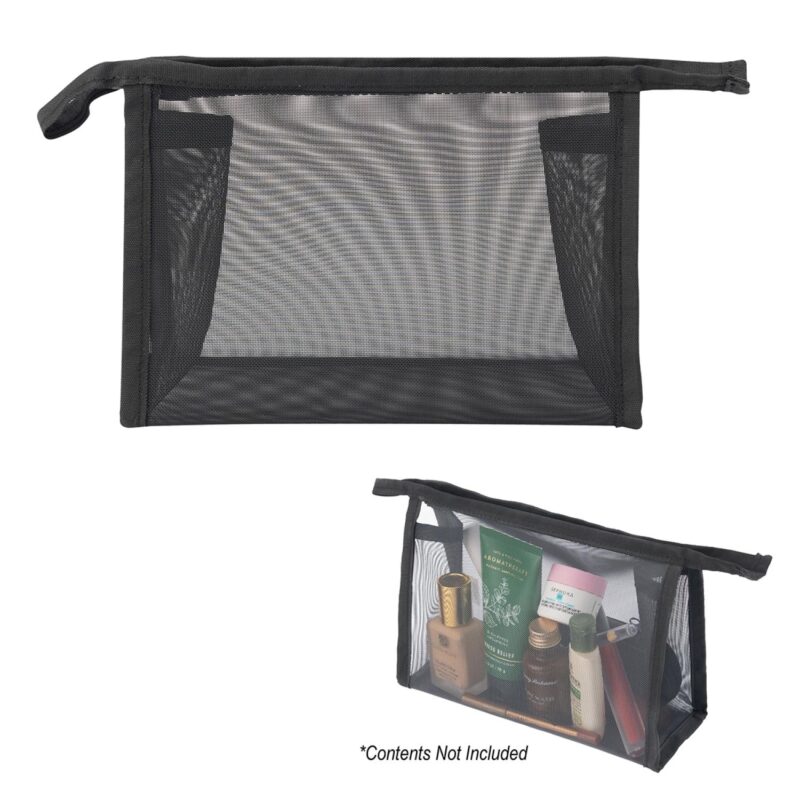 Custom Ventus Mesh Toiletry Bag - 1