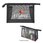 Custom Ventus Mesh Toiletry Bag - 2