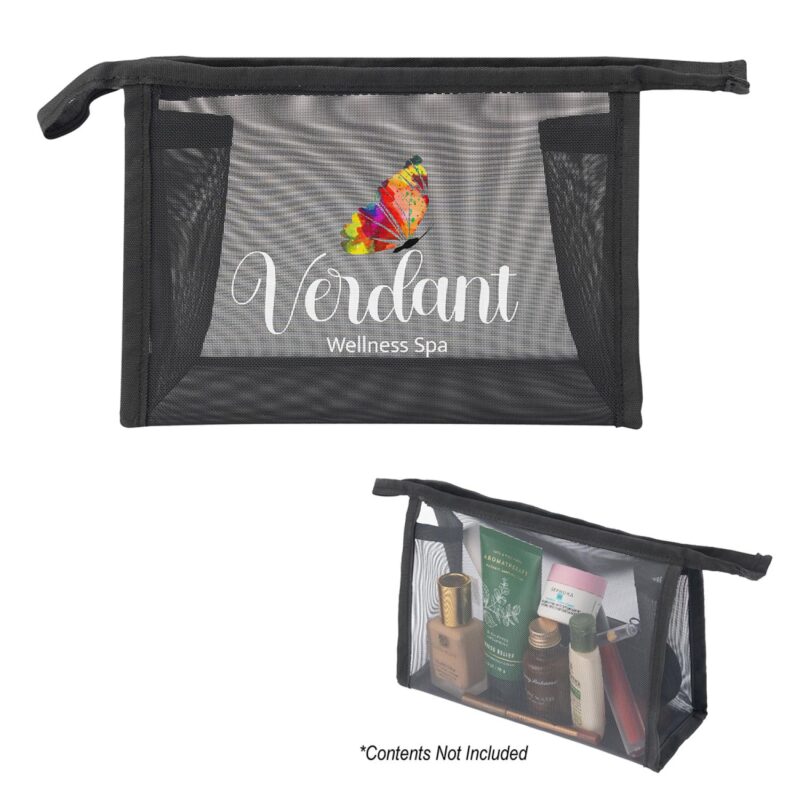 Custom Ventus Mesh Toiletry Bag - 2