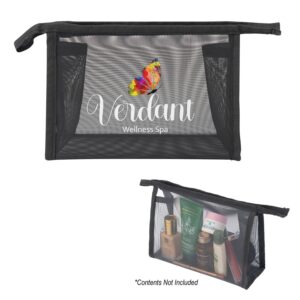 Custom Ventus Mesh Toiletry Bag