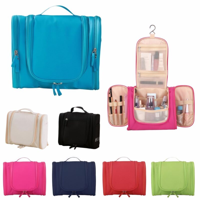 Custom Versatile Hanging Toiletry Bag - 1