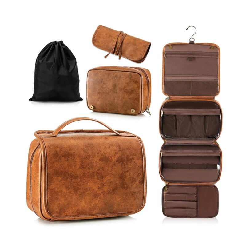 Custom Versatile Toiletry Bag - 4
