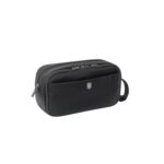 Custom Victorinox Swiss Army Corporate Gifts Wt 6.0 Toiletry Kit Black