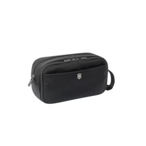 Custom Victorinox Swiss Army Corporate Gifts Wt 6.0 Toiletry Kit Black