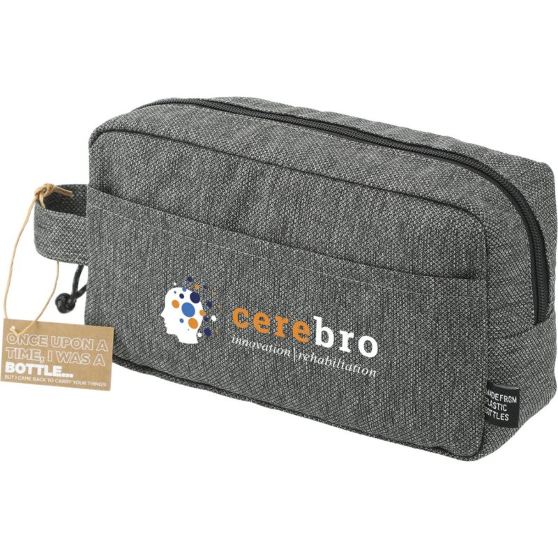 Custom Vila Recycled Dopp Kit Pouch - 7