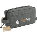 Custom Vila Recycled Dopp Kit Pouch - 8