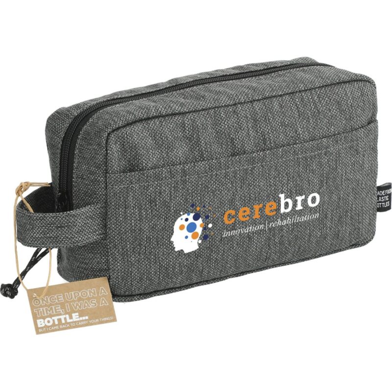 Custom Vila Recycled Dopp Kit Pouch - 8