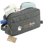 Custom Vila Recycled Dopp Kit Pouch - 9