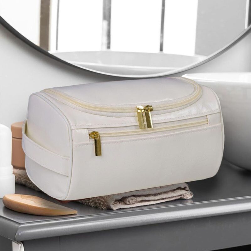 Cosmetic Makeup Organizer W/ Handle - 2