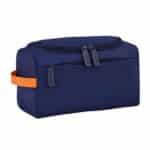 Custom Voyager 9.25" Water-Resistant Polyester Toiletry Bag with Side Handle - 1