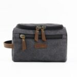 Custom Voyagers Canvas Travel Toiletry Kit - 1