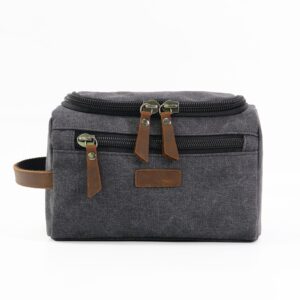 Custom Voyagers Canvas Travel Toiletry Kit - 1