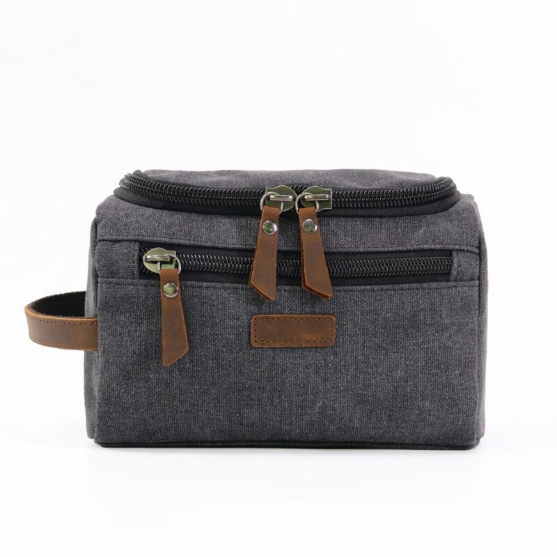 Custom Voyagers Canvas Travel Toiletry Kit - 1