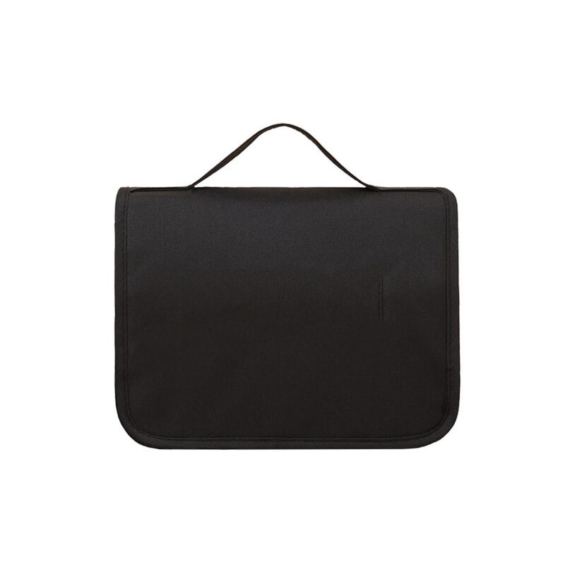 Custom Voyagers Hanging Oxford Travel Toiletry Kit - 1