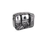 Custom W/Handle Waterproof Zippered Cosmetic Case Toiletry Bag