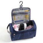 Custom Wall Mounted Side Pull Travel Toiletry Bag - 1